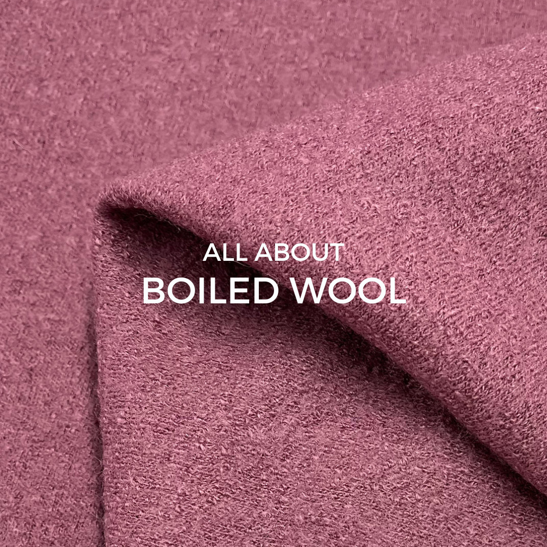 What is Boiled Wool?