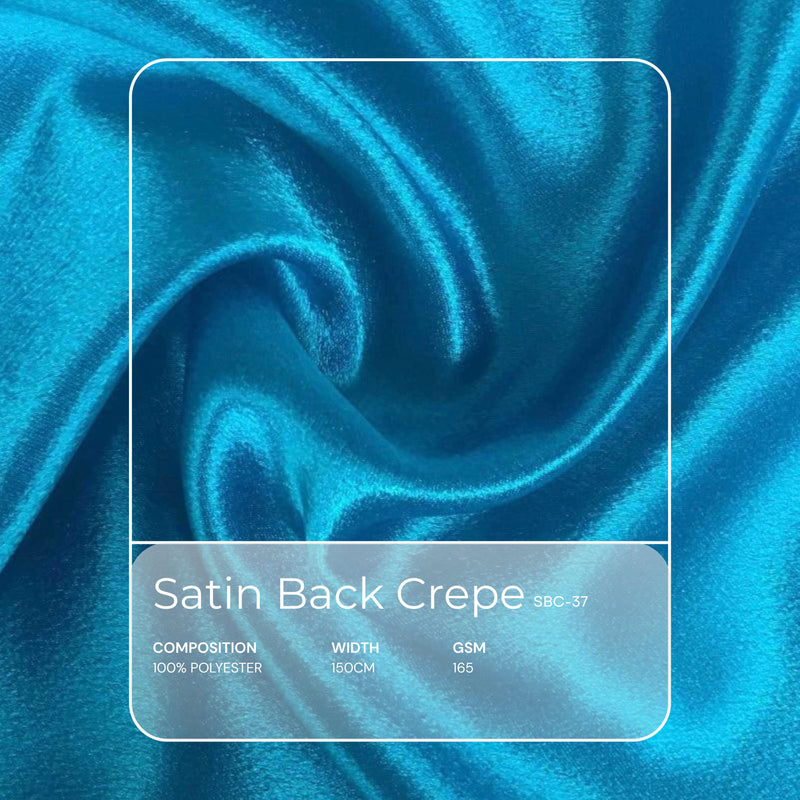 Satin Back Crepe