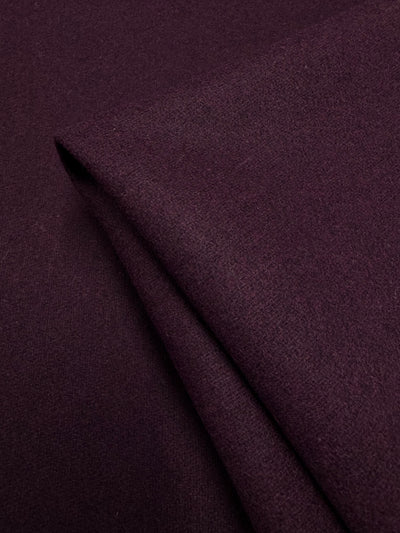 Wool Cashmere - Bitter Chocolate - 150cm