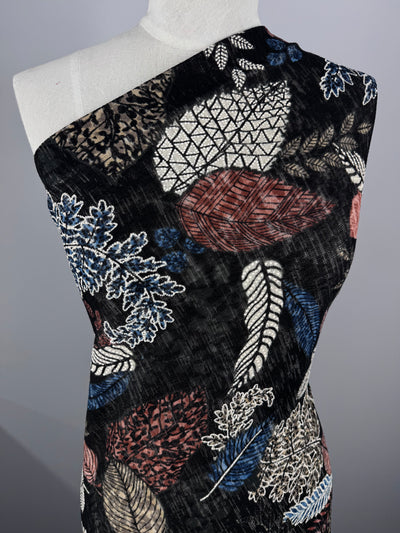 Textured Knit - Copper Canopy - 150cm