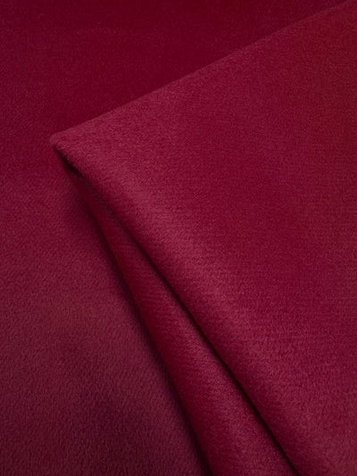 Wool Cashmere - Crimson - 150cm