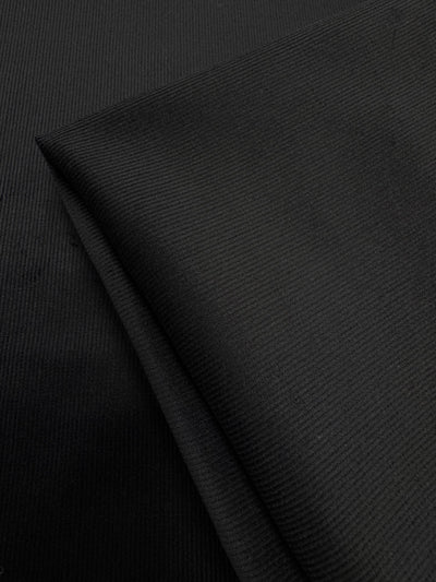 Micro Wale Corduroy - Black - 150cm