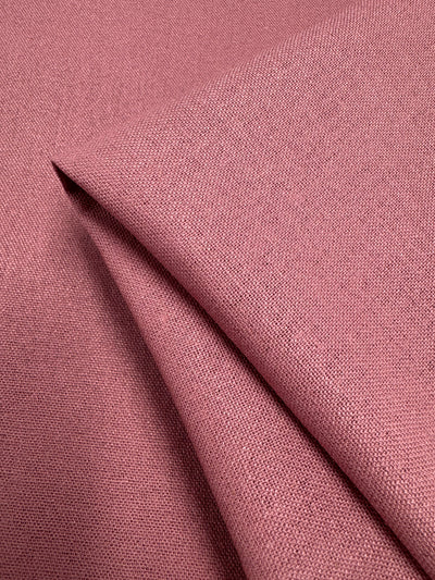 Linen Blend - Dusty Rose - 142cm