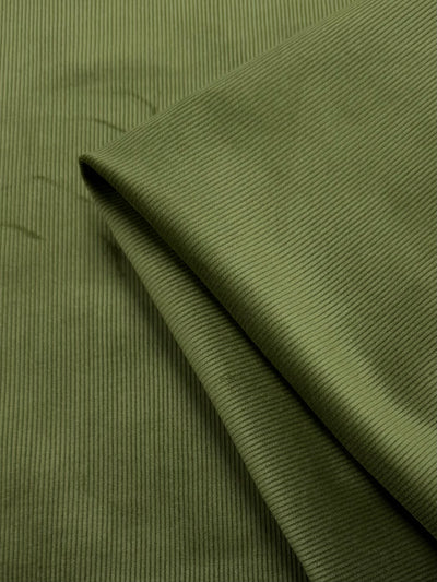 Micro Wale Corduroy - Avocado - 138cm