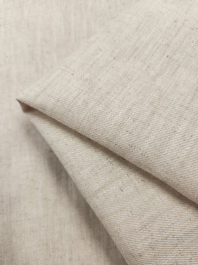 Pure Washed Linen - Natural - 140cm