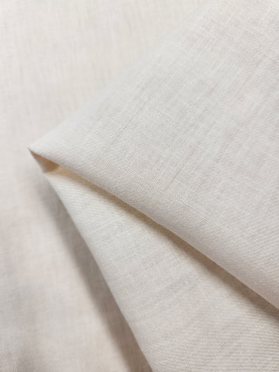 Pure Washed Linen - Eggnog - 140cm