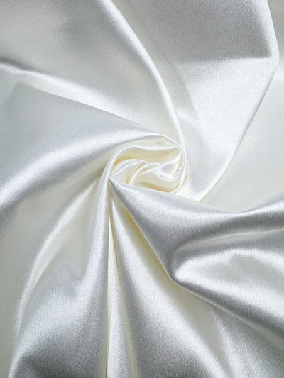 Satin Back Crepe - Ivory - 150cm