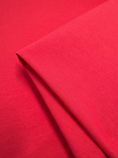 Stretch Bengaline - Scarlet - 142cm