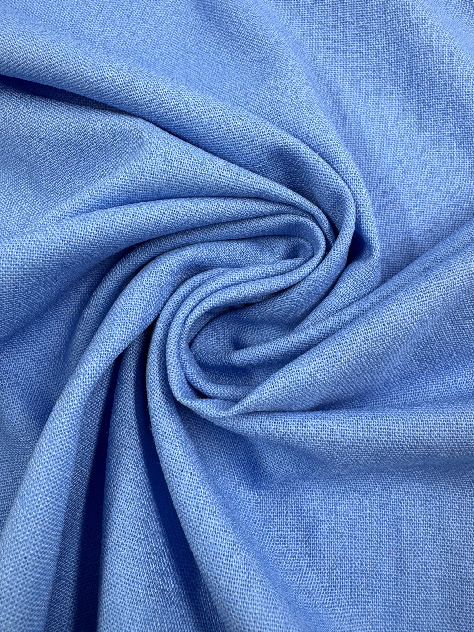 Linen Blend - Little Boy Blue - 135cm