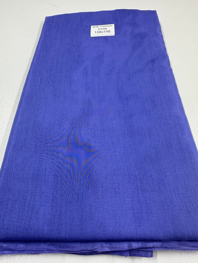 Silk Cotton Voile - 190cm