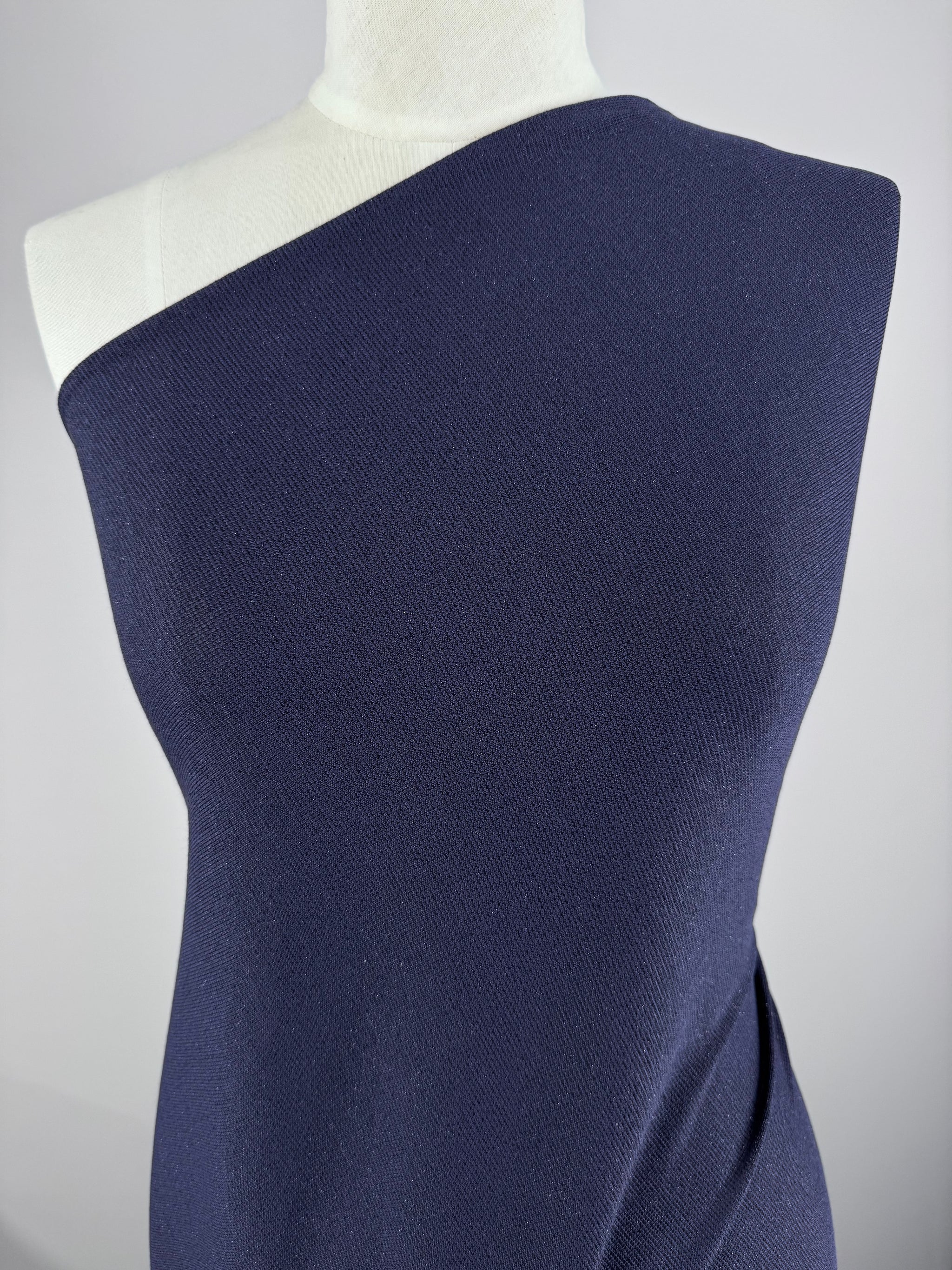 Viscose Jersey - Navy - 150cm