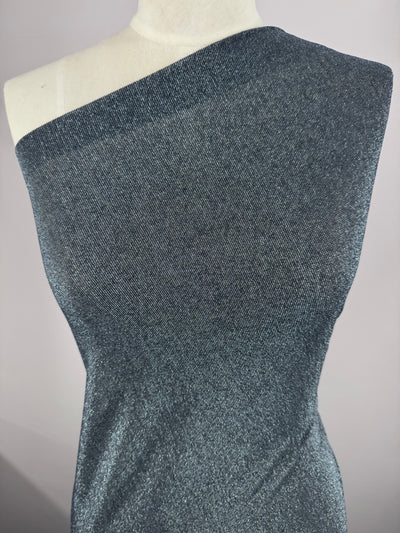 Viscose Jersey - Stargazer & Silver - 120cm