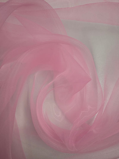 Organza Candy Pink organza fabric