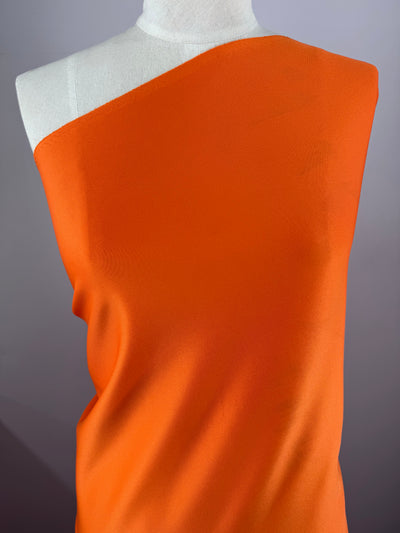 Scuba Knit - Orange - 155cm