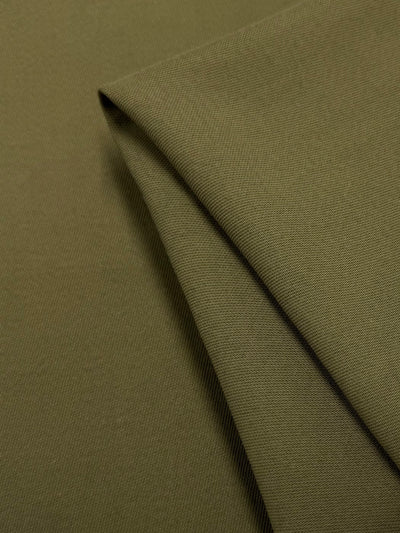 Pure Wool Drill Suiting - Olive - 142cm