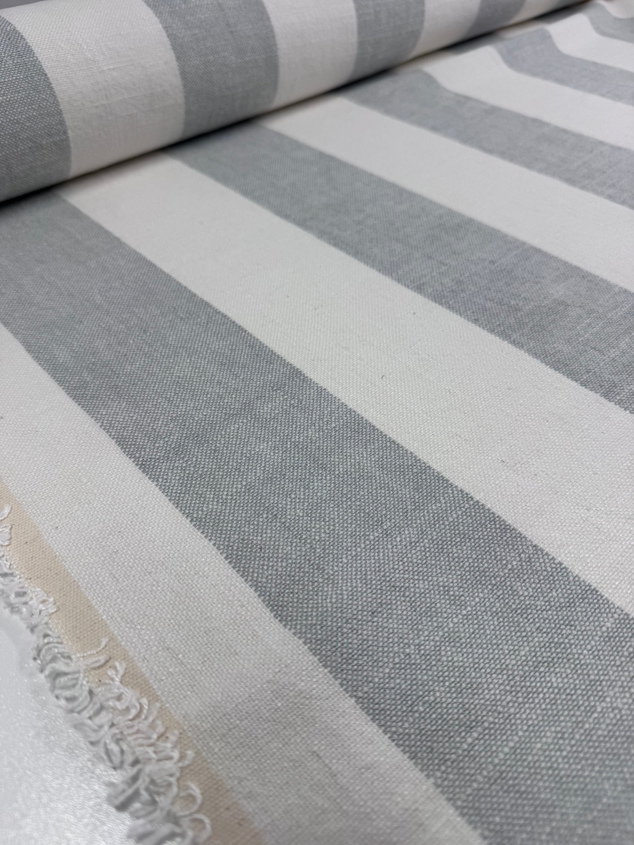 100% Pure Linen - Bande Cote Linen  - 140Cm