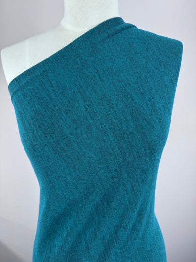 Textured Knit - Chaded Spruce - 132cm
