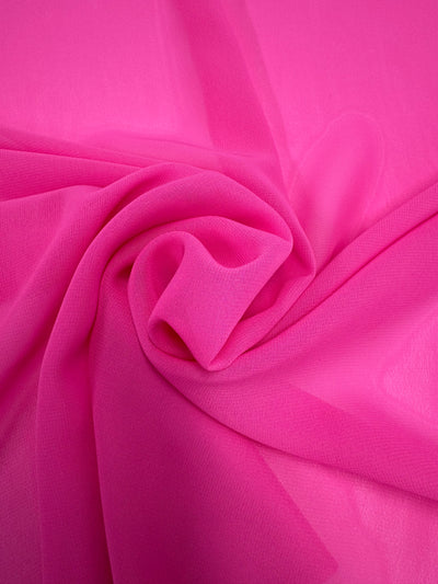Hi-Multi Chiffon - Fluor Pink - 150cm