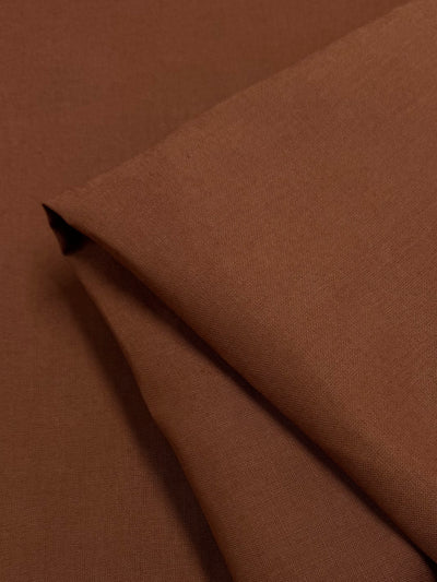 Linen Blend - spice  - 140cm