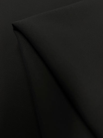 viscose Suiting - Twill - Black - 150cm