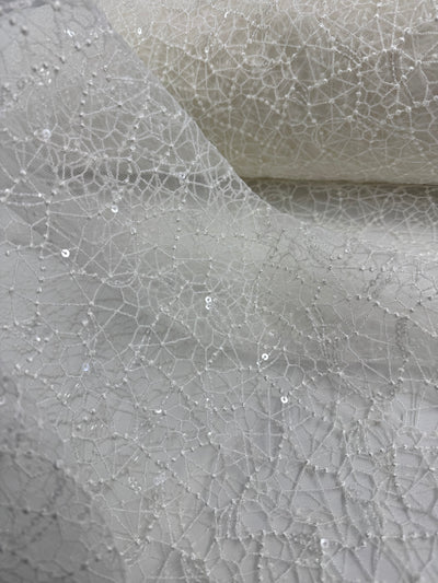 Bridal - Frost Web - 150cm