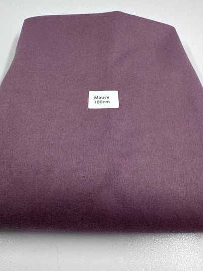 Wool Cashmere - Mauve - 100cm