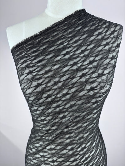 Evening Lace - Night Sky - 130cm