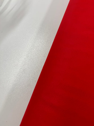 Soft Tulle - Red - 150cm