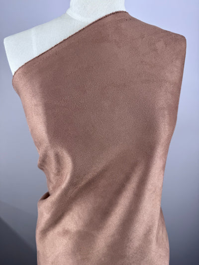 Brushed Scuba Knit - Caramel - 148cm