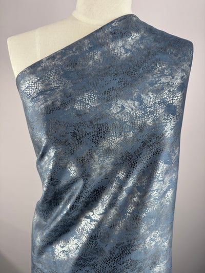 Printed Lycra - Ghost Cobra - 150cm