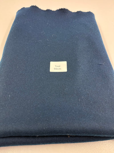Wool Cashmere - Teal - 90cm
