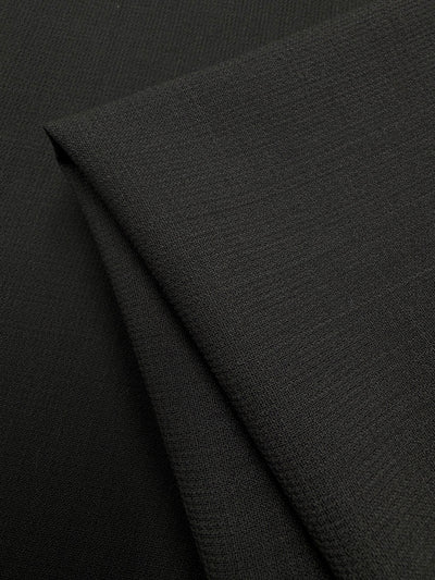 Wool Suiting crepe - Charcoal - 160cm