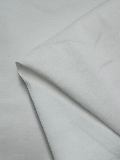 Stretch Bengaline - White - 150cm