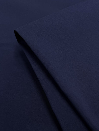 Stretch Bengaline - Navy - 148cm