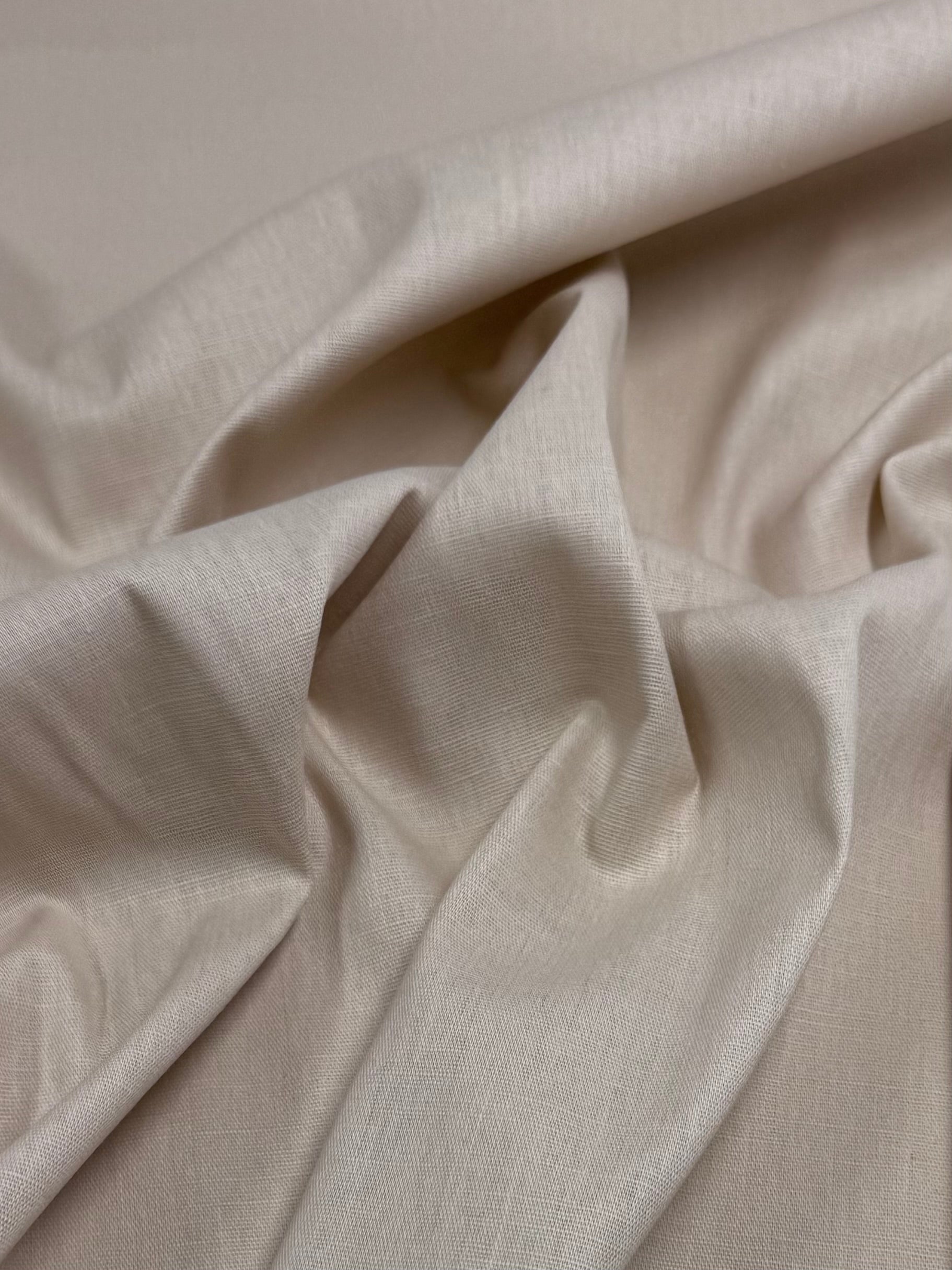 Linen Blend - Tapioca - 150cm