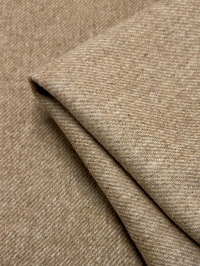 Ginger Root wool cashmere coating fabric