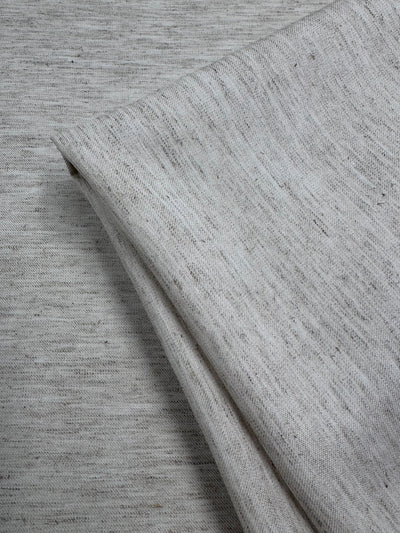 Linen Blend - Natural Marle - 135cm
