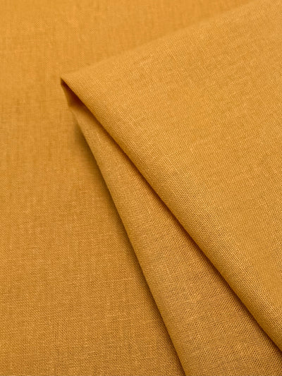 Linen Blend - Mustard - 130cm