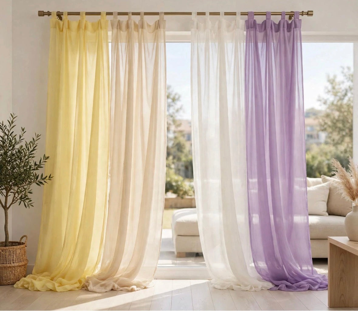 Hi-Multi Chiffon - Plum Purple - 150cm