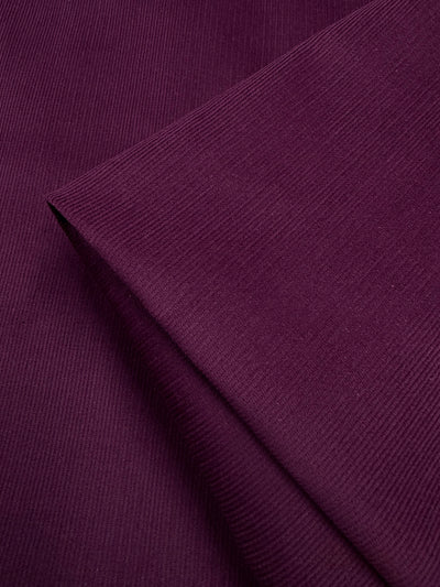 Pin Wale Corduroy - Tawny Port - 145cm
