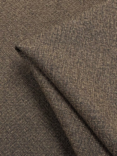 Pure Wool Twill Tweed - Olive - 155cm