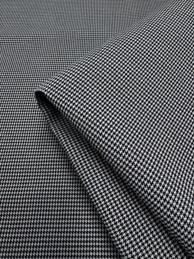 Printed Bengaline - Houndstooth - 150cm