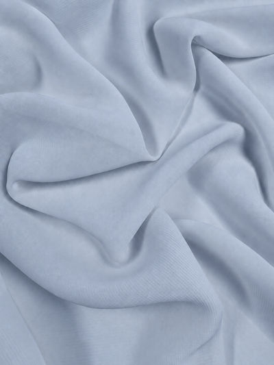 Hi-Multi Chiffon - Powder Blue - 150cm