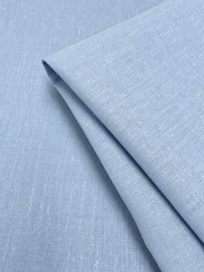 Linen Blend - Powder Blue - 140cm