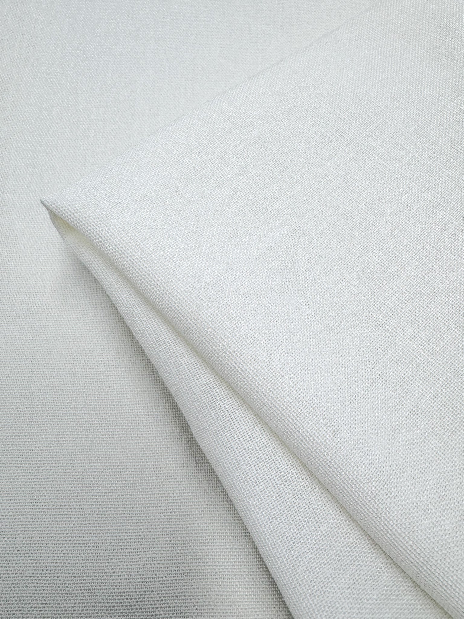Linen Blend - cream - 140cm