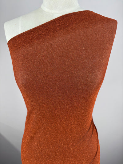 Viscose Jersey - Rooibos Tea - 130cm