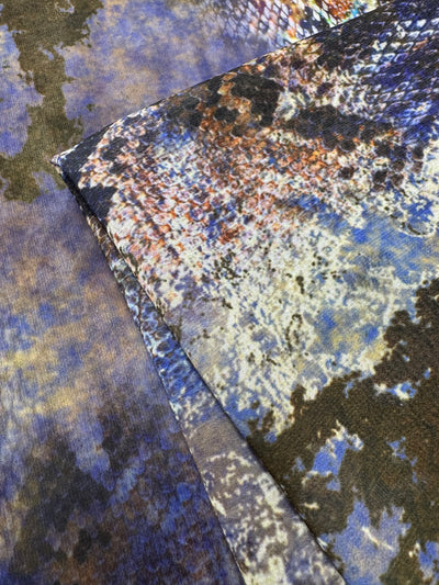 Designer Chiffon - Wild Mosaic - 140cm