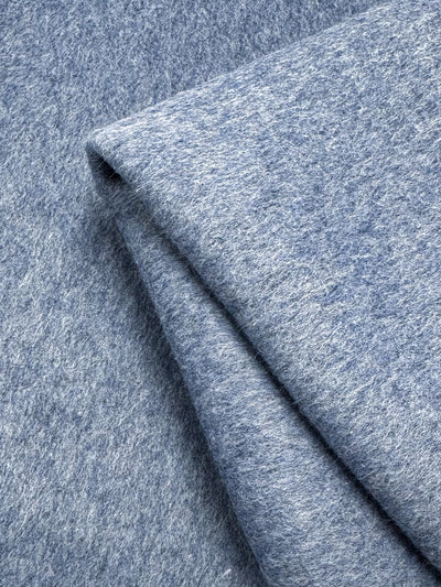Bonded Wool Cashmere - Denim - 155cm