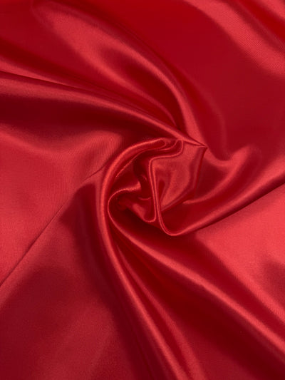 Satin - High Risk Red - 150cm