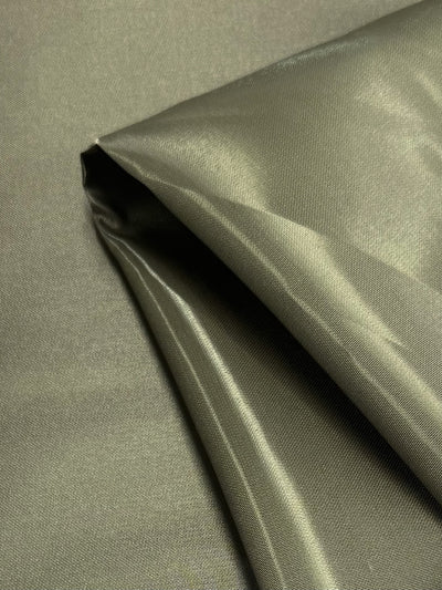 Aurora Satin - Olive Branch - 150cm